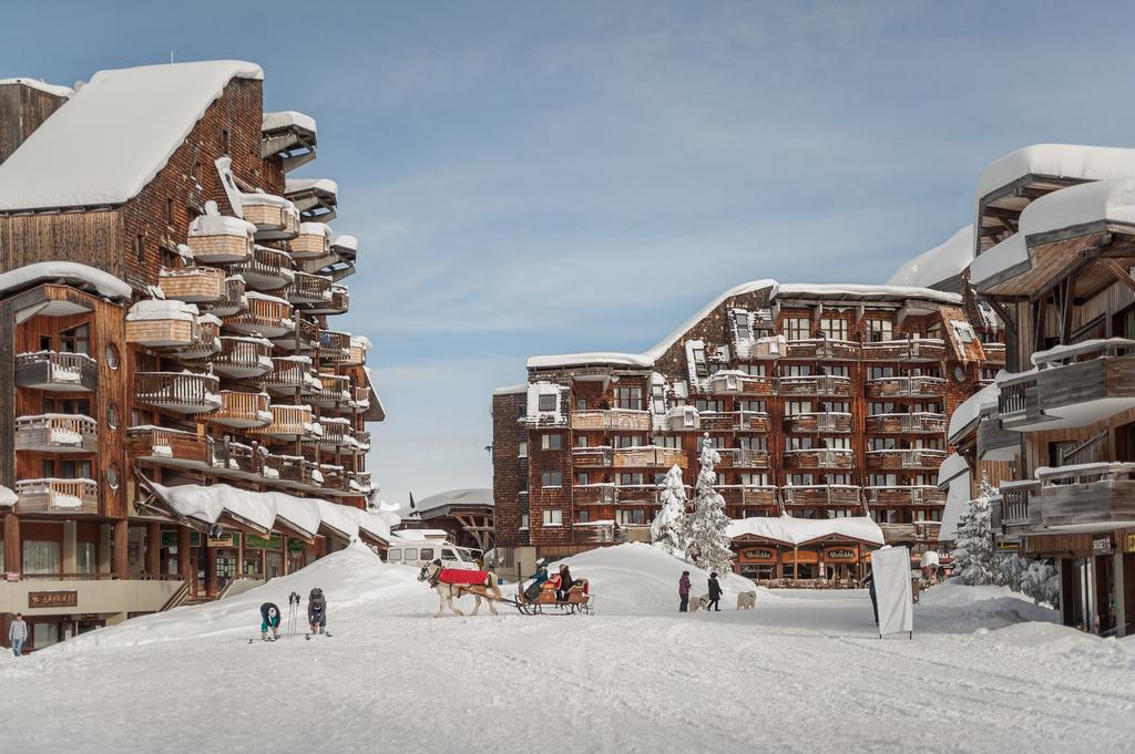 Residences Quartier Falaise - Maeva Home Avoriaz Exterior photo