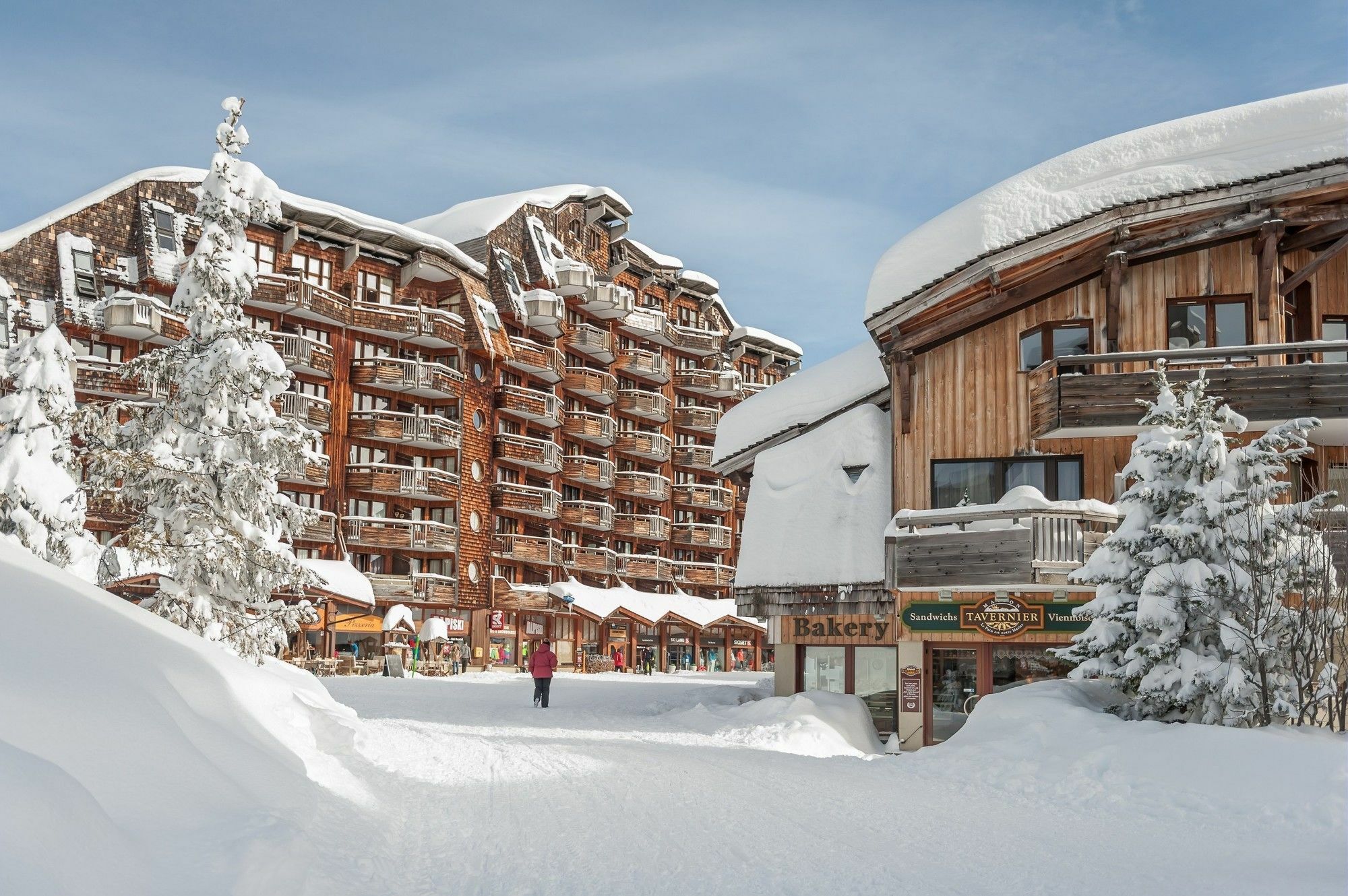Residences Quartier Falaise - Maeva Home Avoriaz Exterior photo