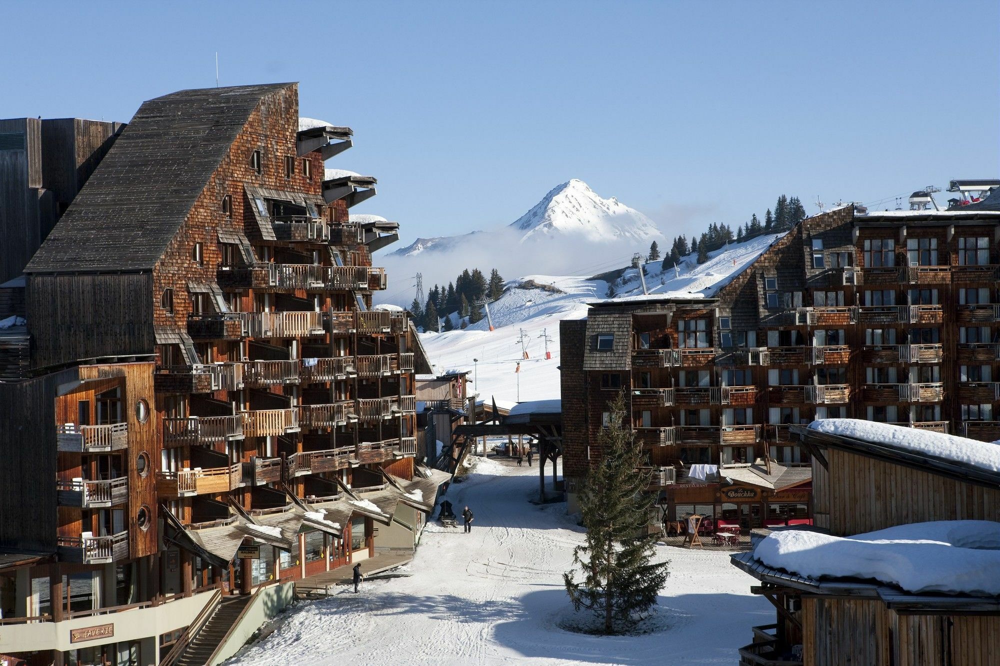 Residences Quartier Falaise - Maeva Home Avoriaz Exterior photo
